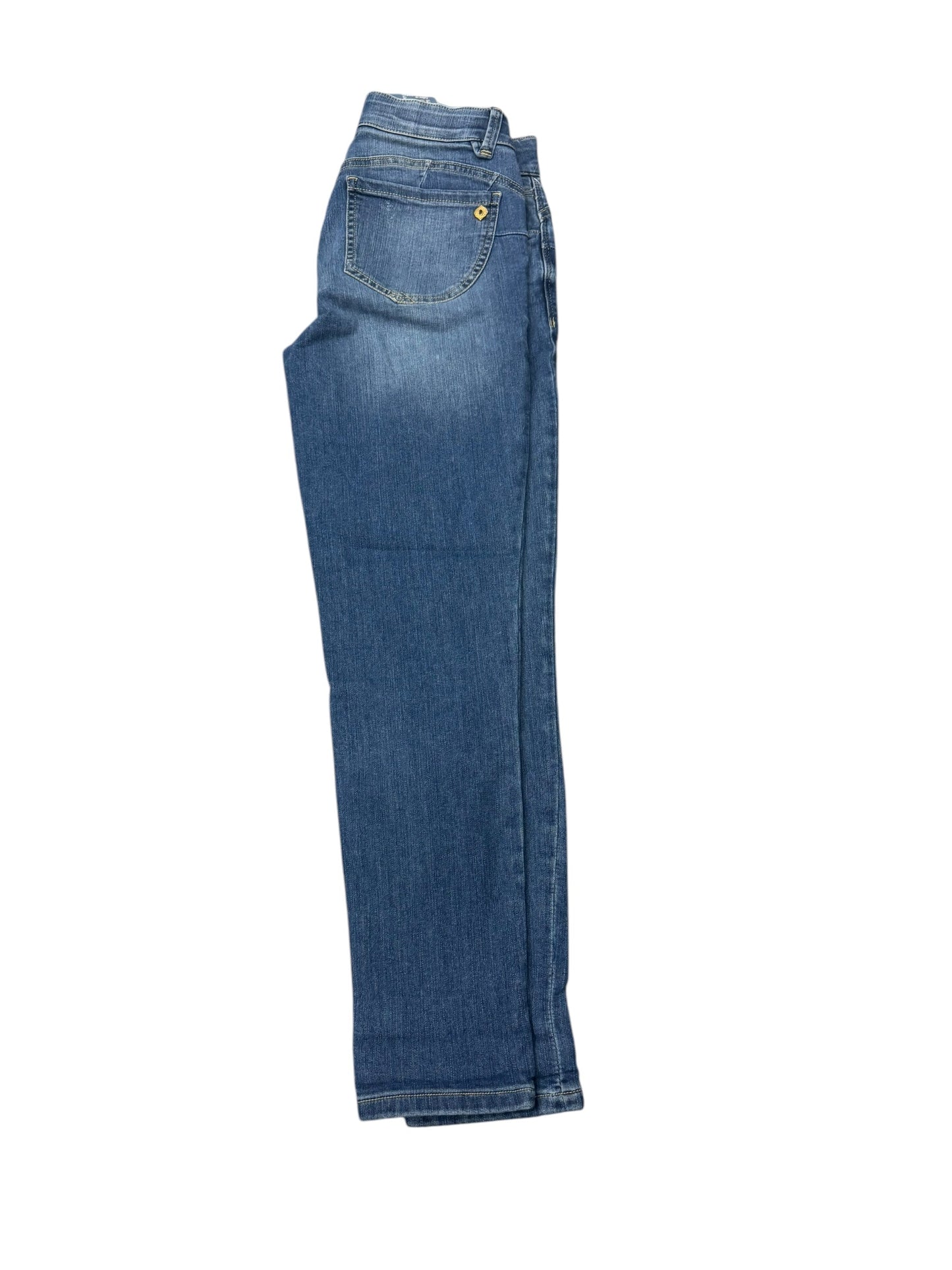 Jeans Skinny By Democracy In Blue Denim, Size: 4