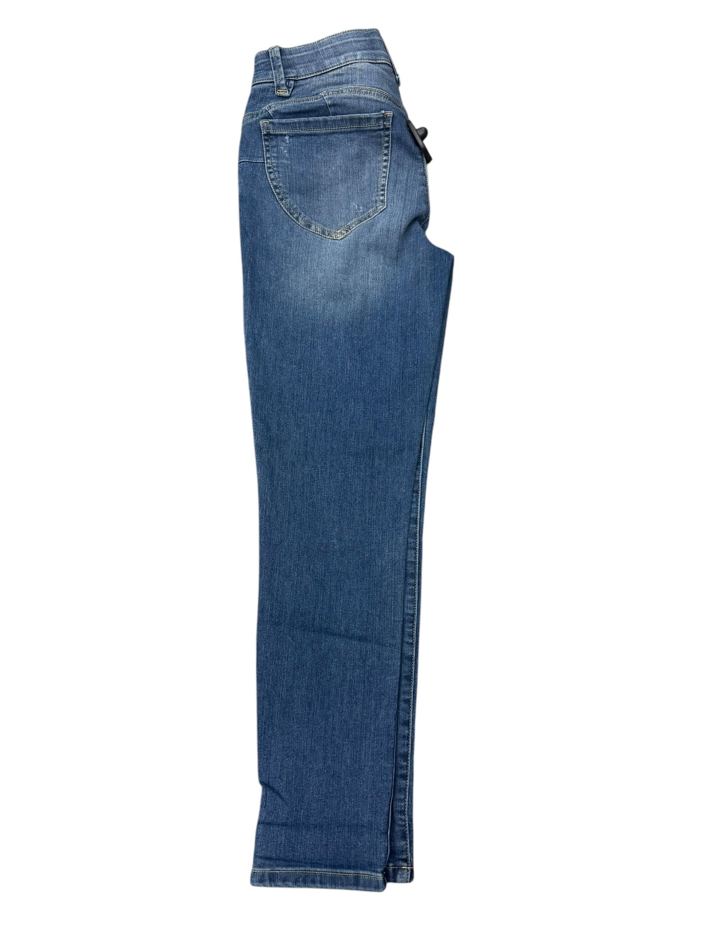 Jeans Skinny By Democracy In Blue Denim, Size: 4