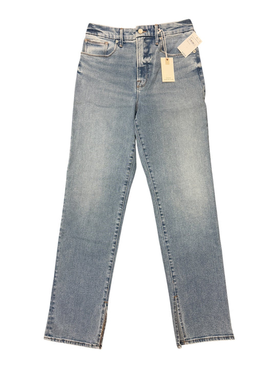 Jeans Designer By Good American In Blue Denim, Size: 6