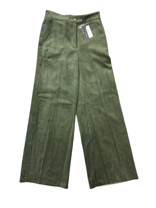 Pants Corduroy By Tahari By Arthur Levine In Green, Size: 4