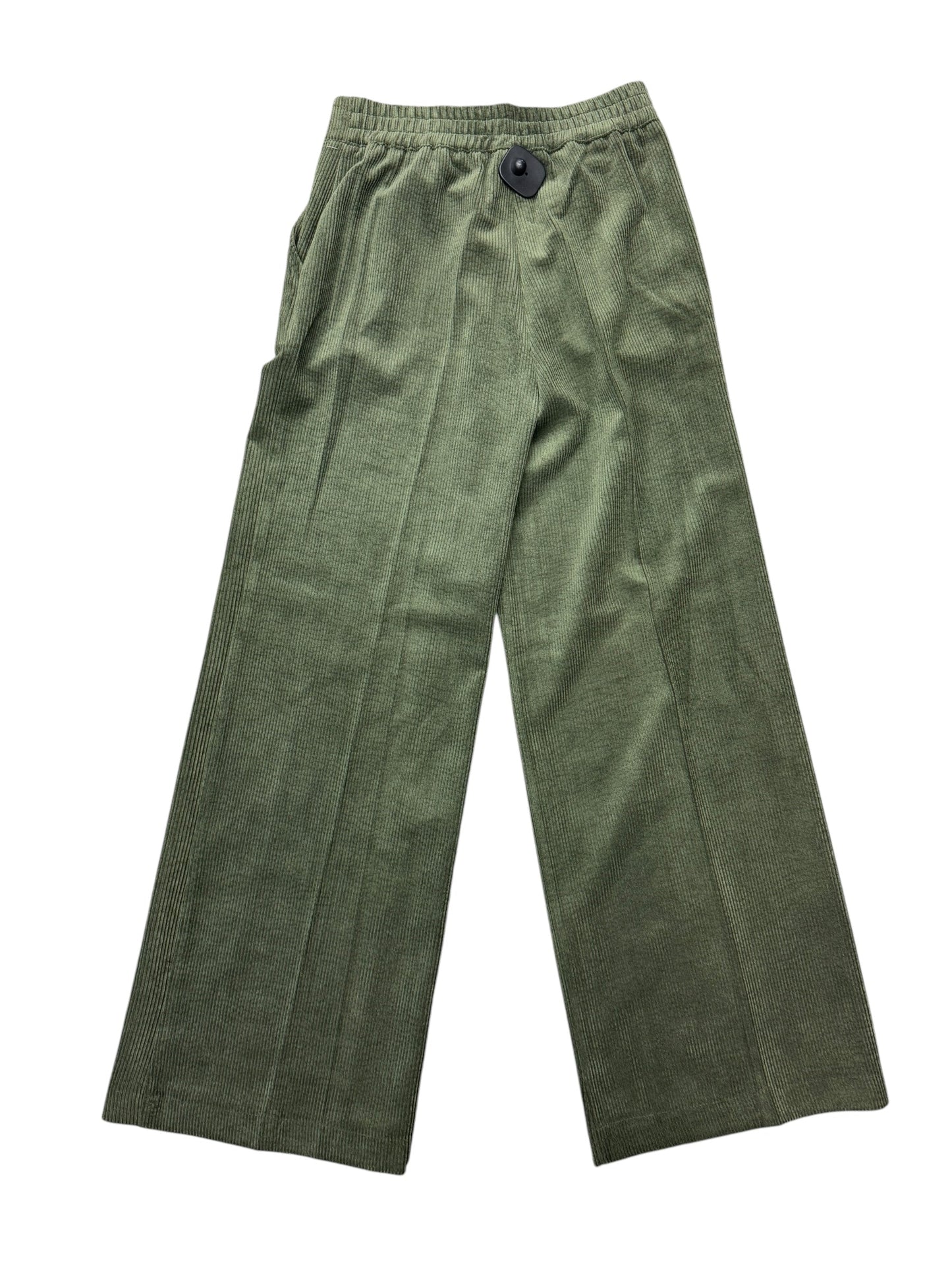 Pants Corduroy By Tahari By Arthur Levine In Green, Size: 4