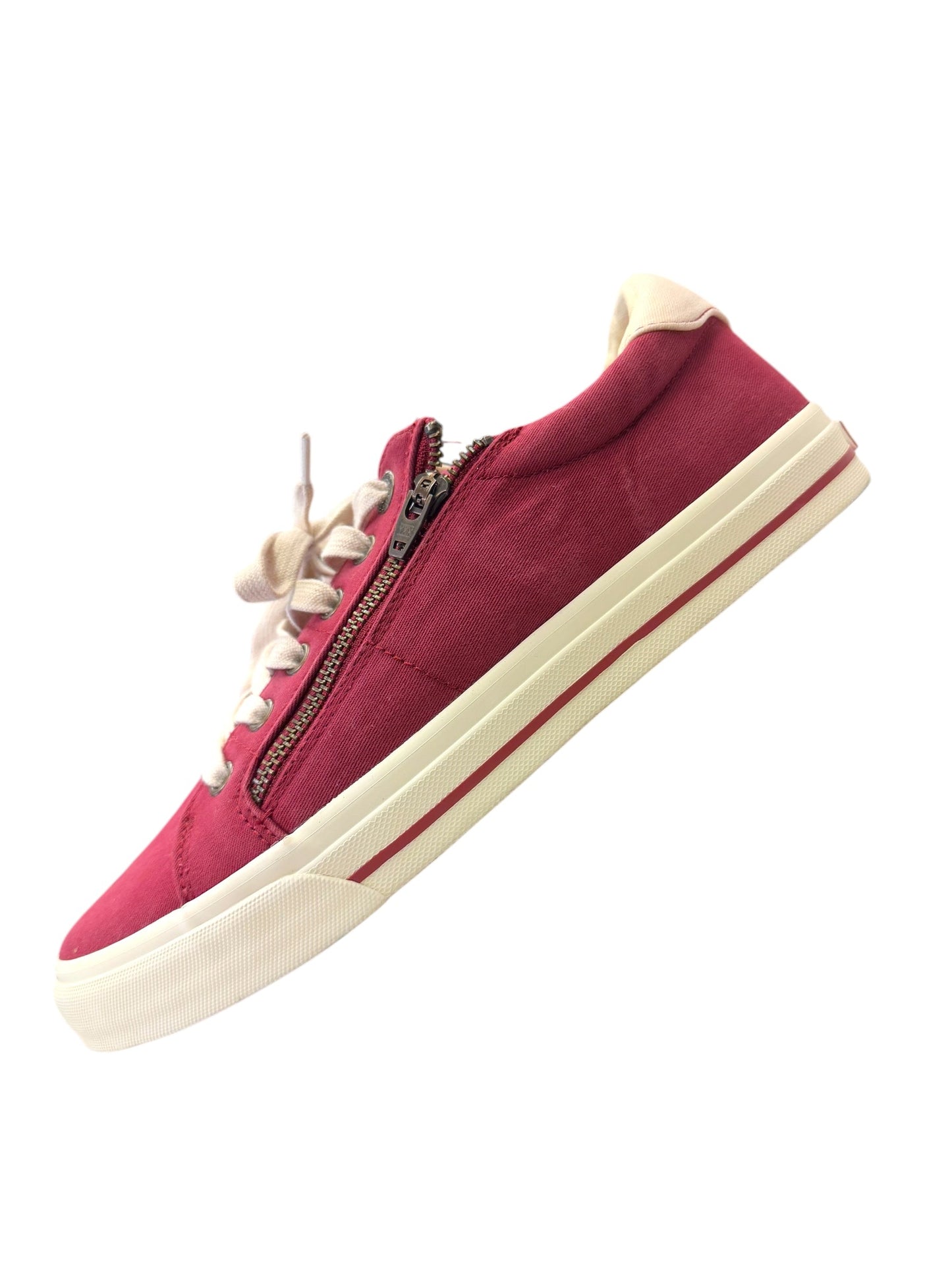 Shoes Sneakers By Taos In Red, Size: 10