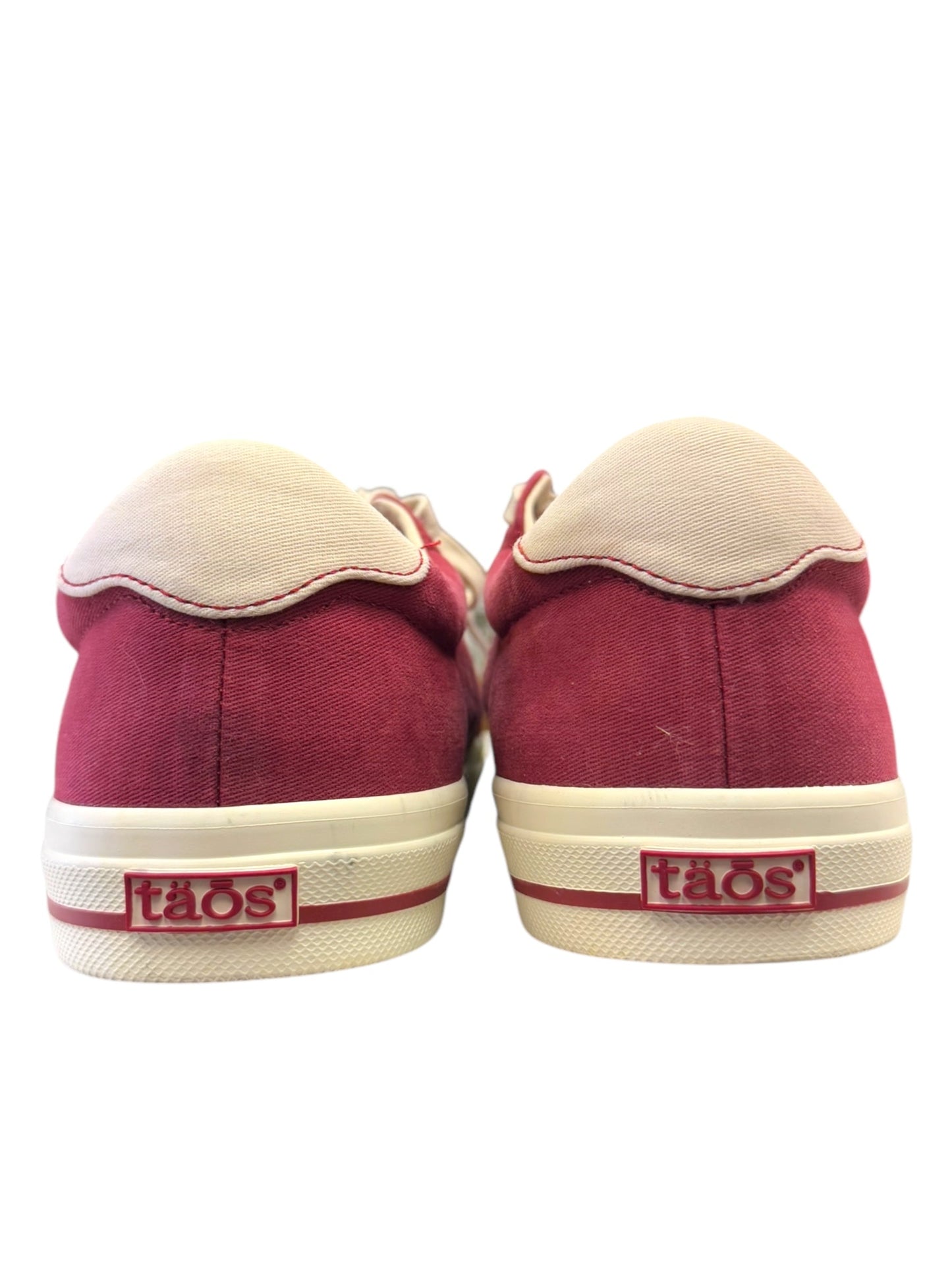 Shoes Sneakers By Taos In Red, Size: 10