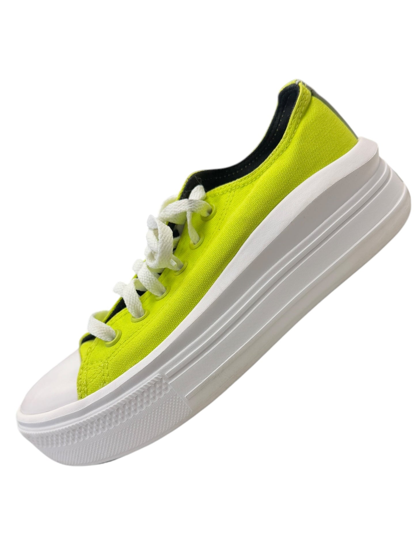 Shoes Sneakers Platform By Converse In Yellow, Size: 8