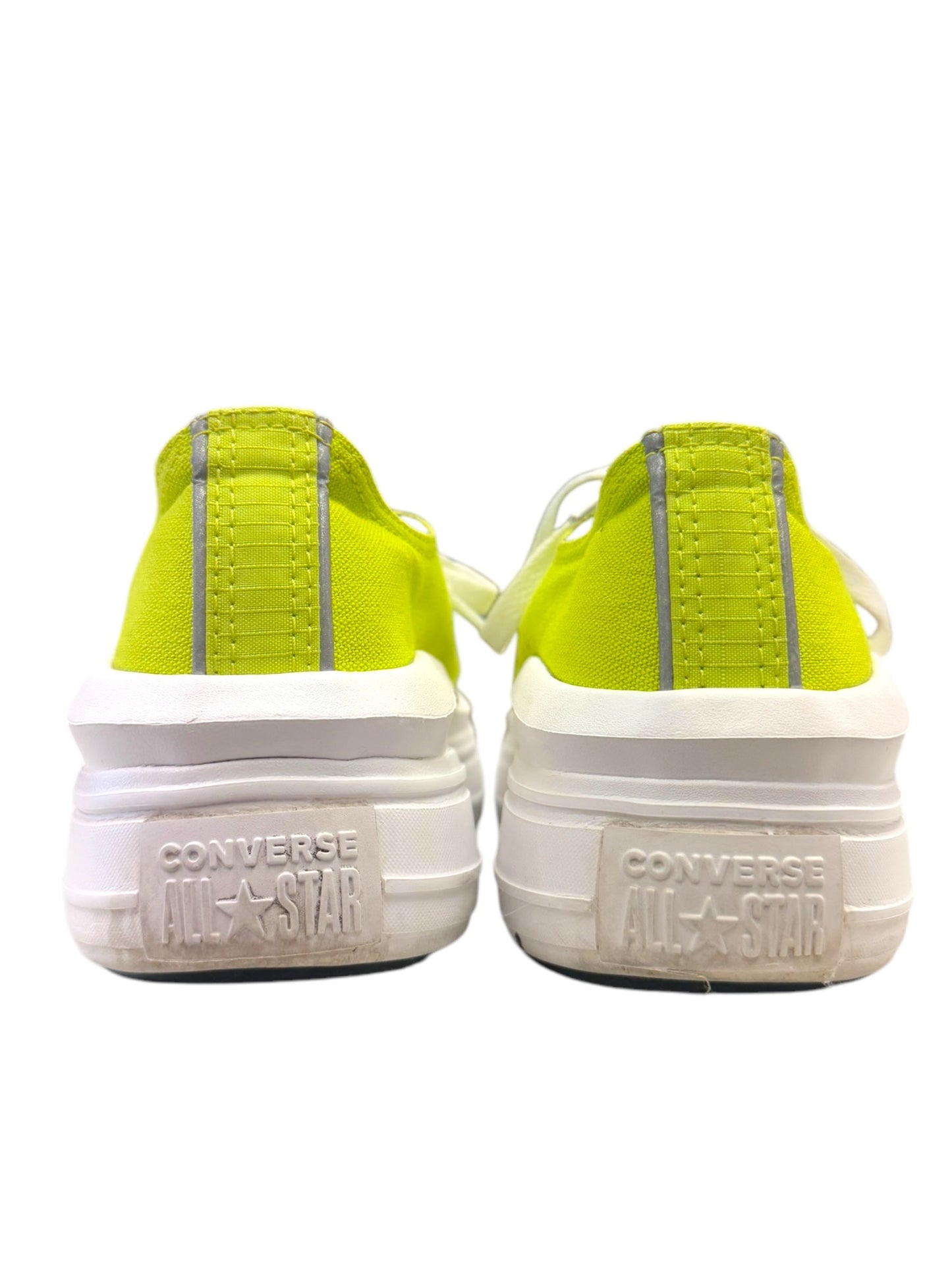 Shoes Sneakers Platform By Converse In Yellow, Size: 8