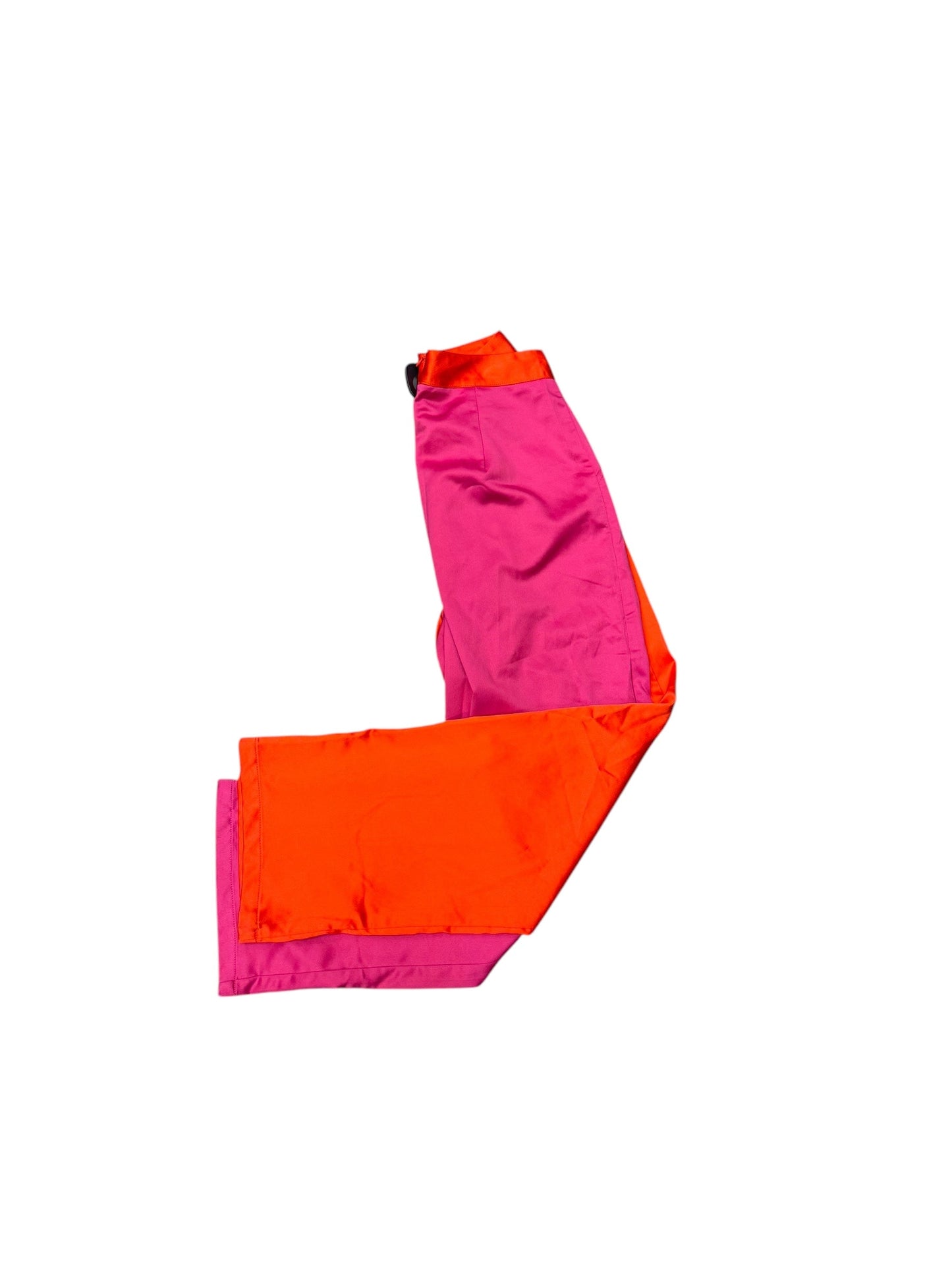 Pants Set 2pc By Fashion Nova In Orange & Pink, Size: S