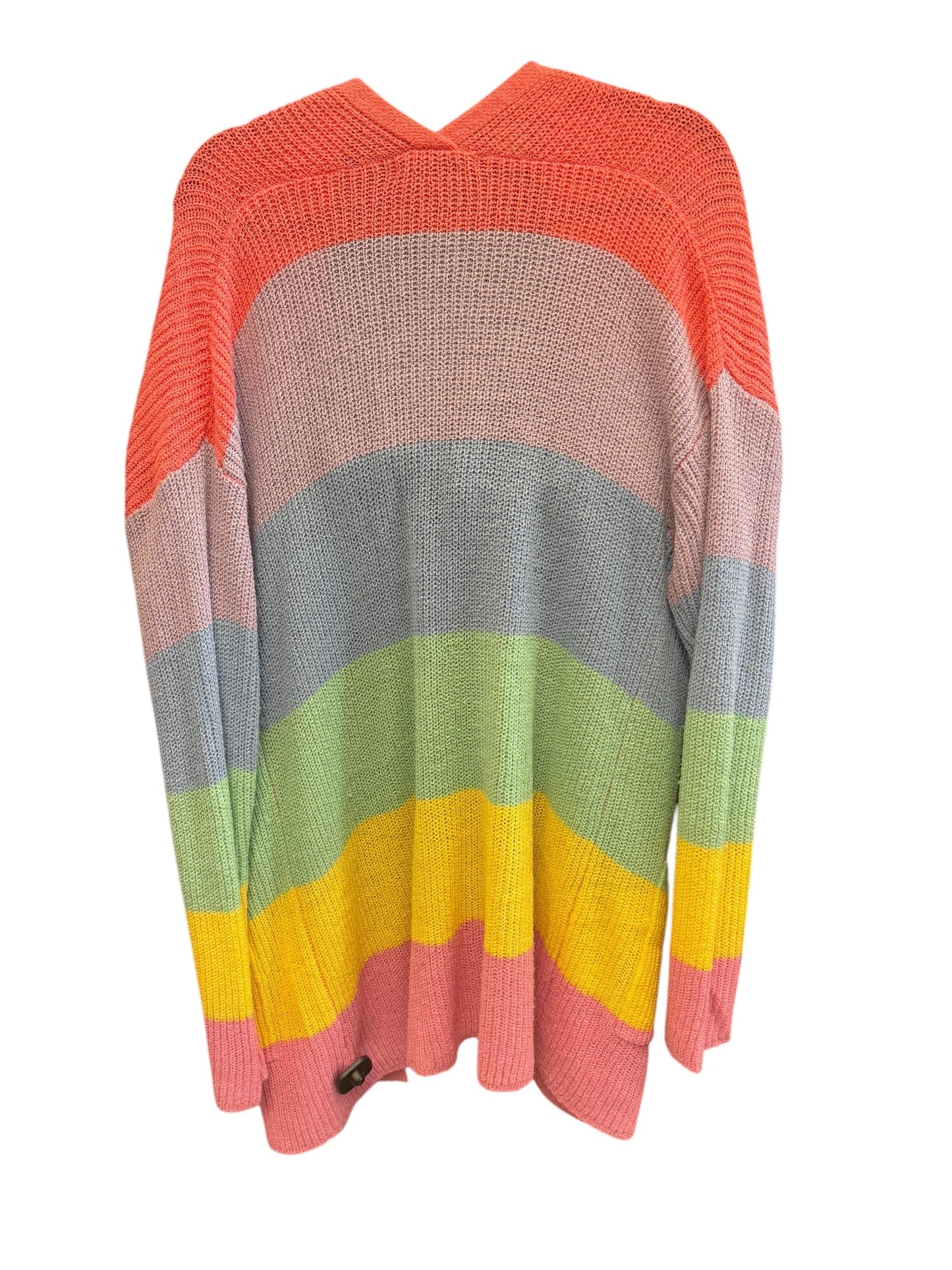 Cardigan By United States Sweaters In Multi-colored, Size: L