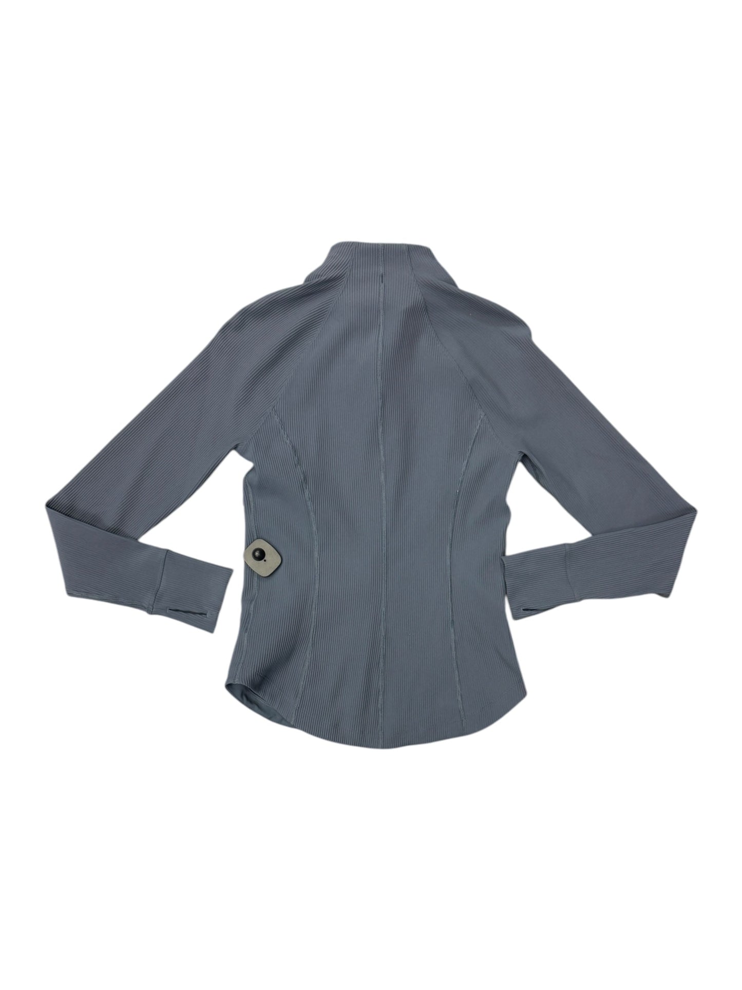 Athletic Jacket By Athleta In Blue, Size: S