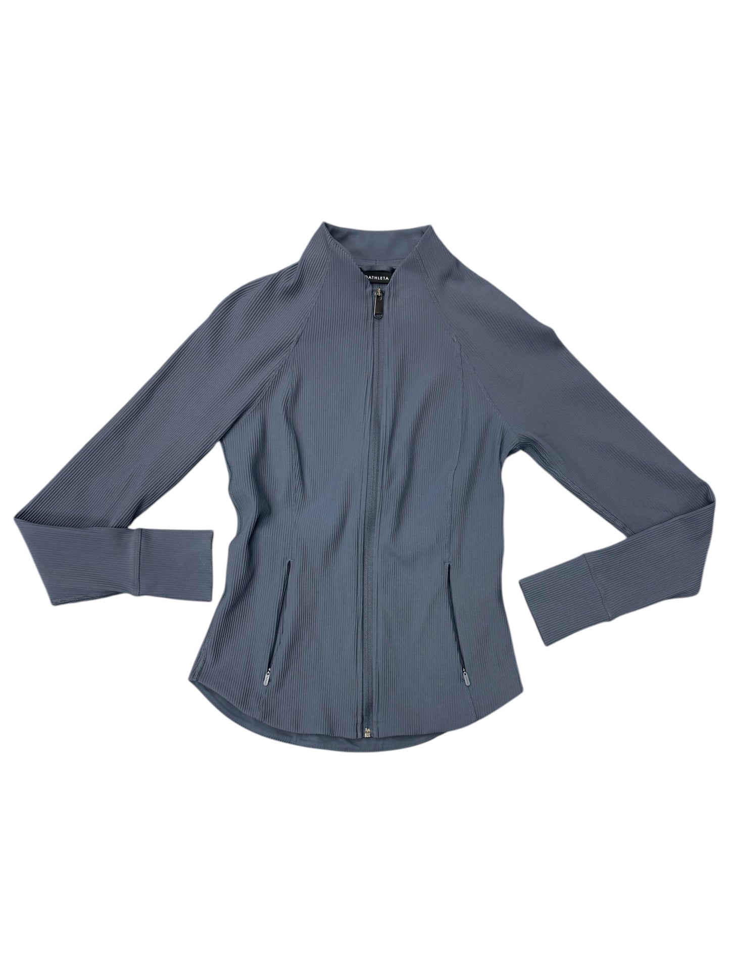 Athletic Jacket By Athleta In Blue, Size: S