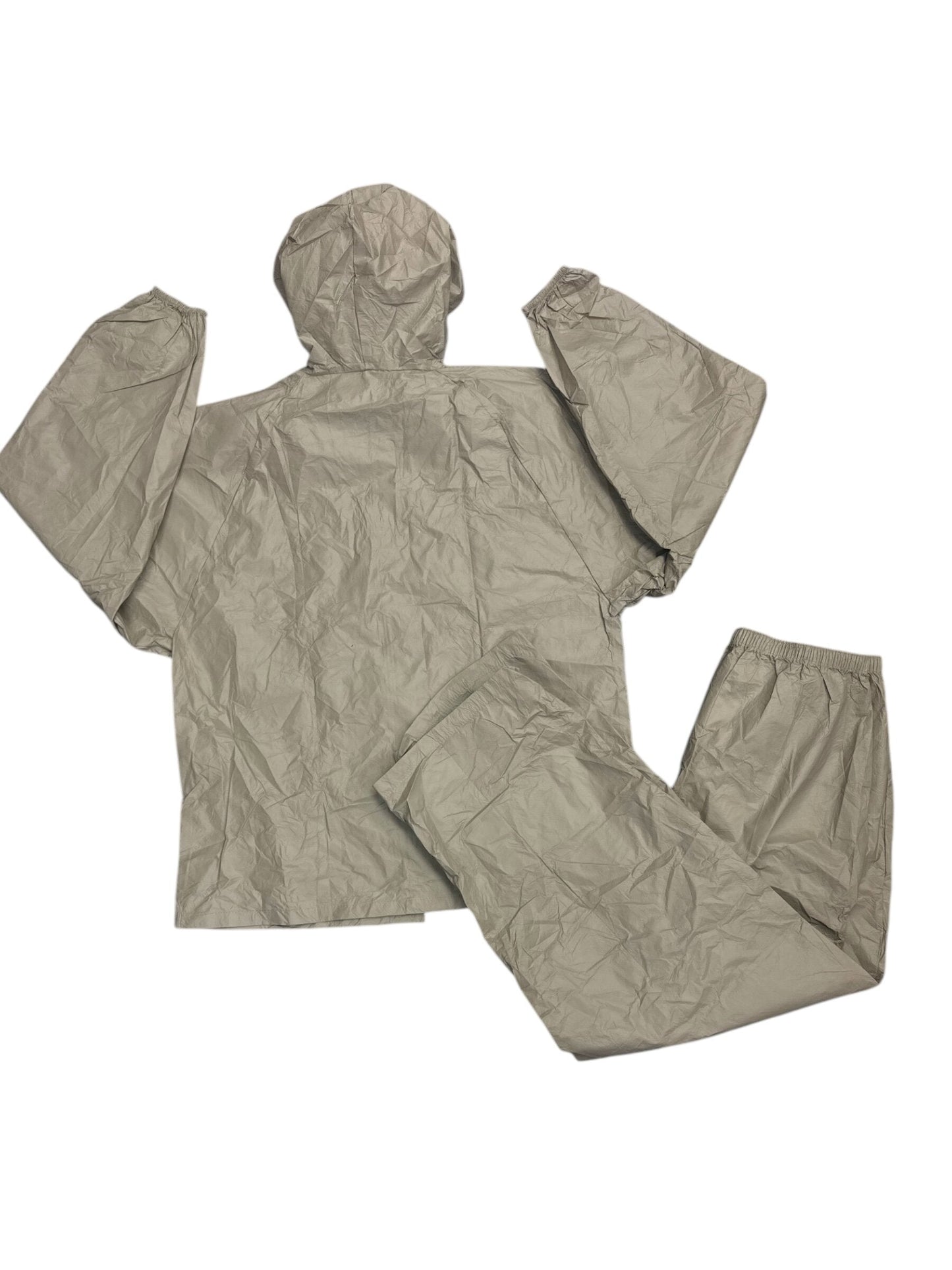 Jacket Utility By Clothes Mentor In Tan, Size: Xl