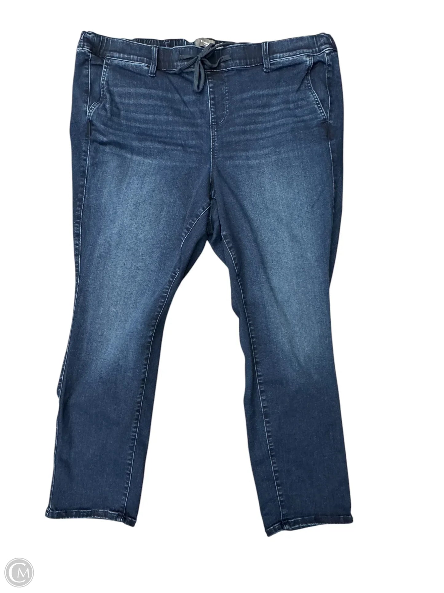 Jeans Skinny By Torrid  Size: 20