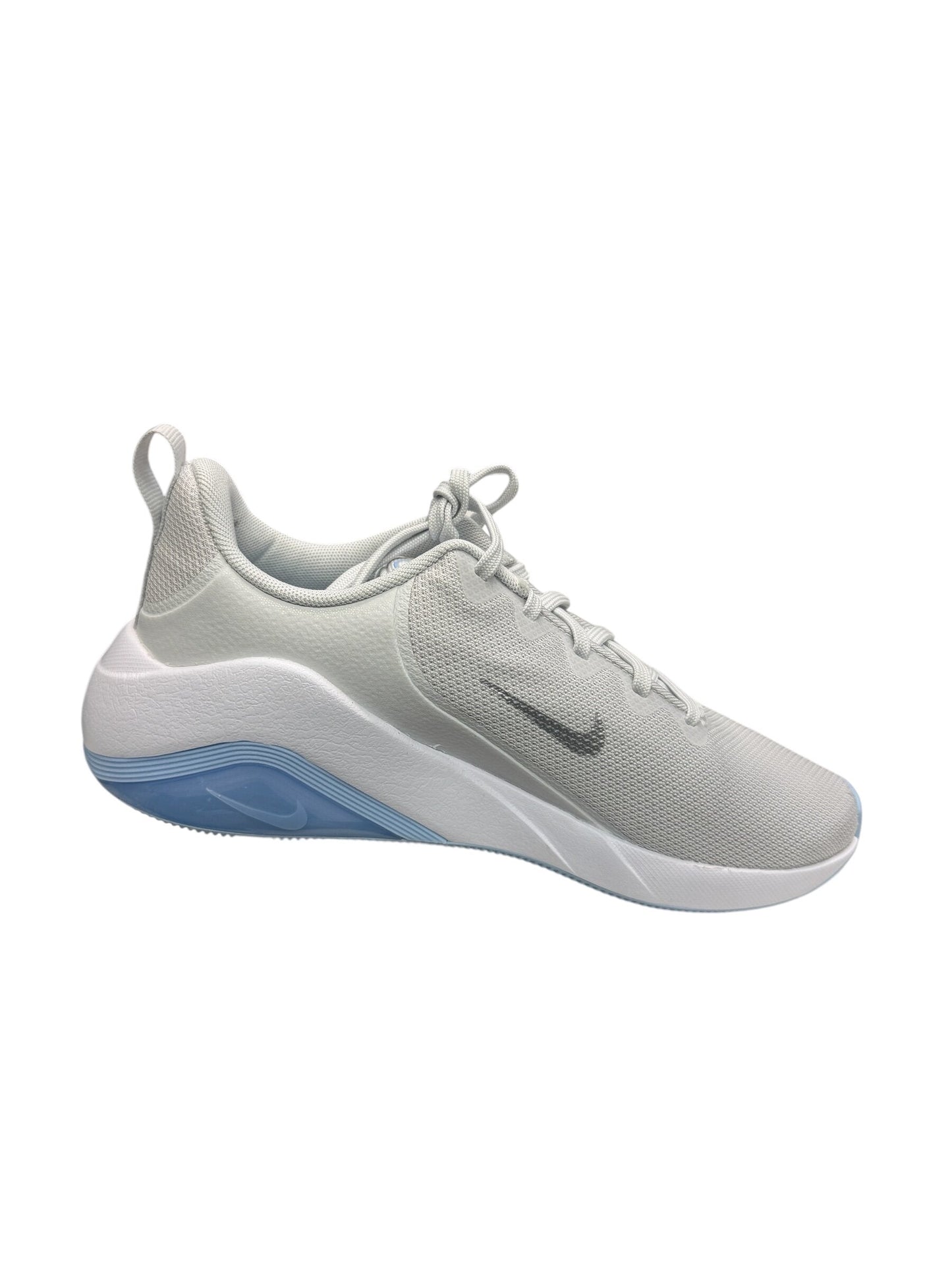 Shoes Athletic By Nike In Grey, Size: 8