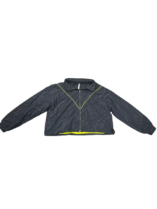 Athletic Jacket By Fabletics  Size: L