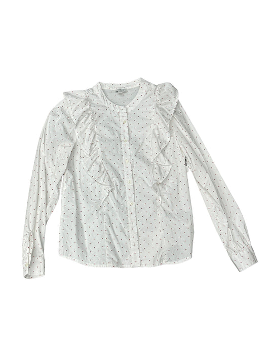 Blouse Long Sleeve By J. Crew  Size: Xs
