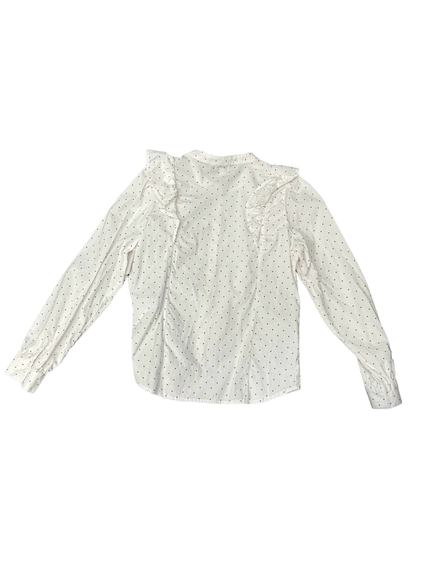 Blouse Long Sleeve By J. Crew  Size: Xs