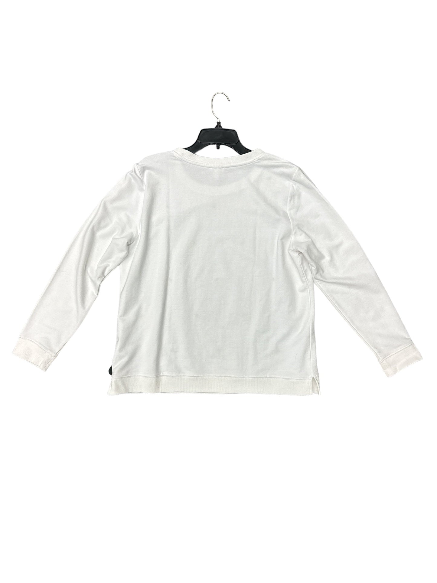 Sweatshirt Collar By Talbots  Size: L
