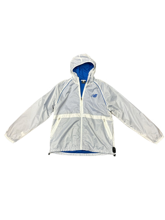 Athletic Jacket By New Balance  Size: L