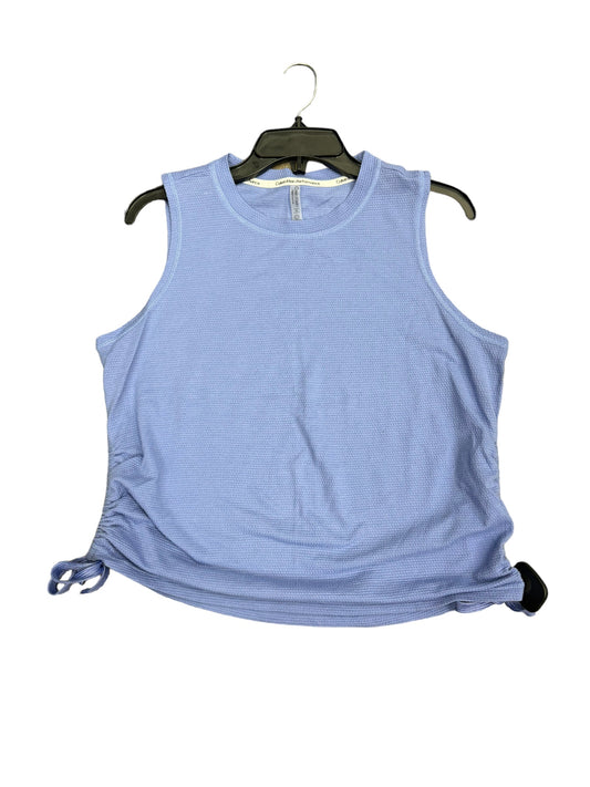 Athletic Tank Top By Calvin Klein Performance  Size: M