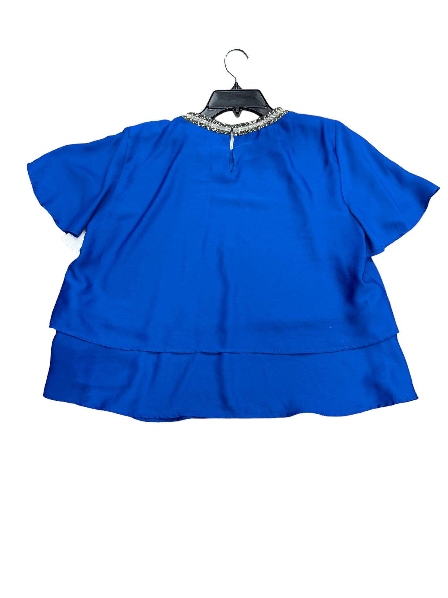 Blouse Short Sleeve By Zara Basic  Size: M