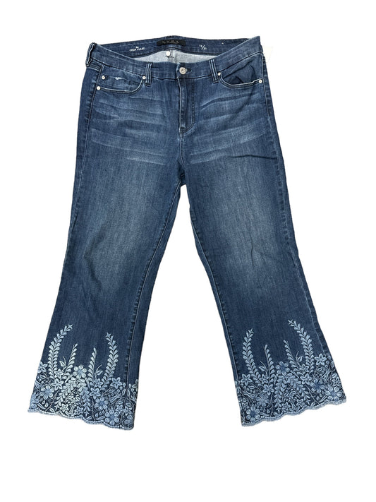 Jeans Flared By Liverpool  Size: 12