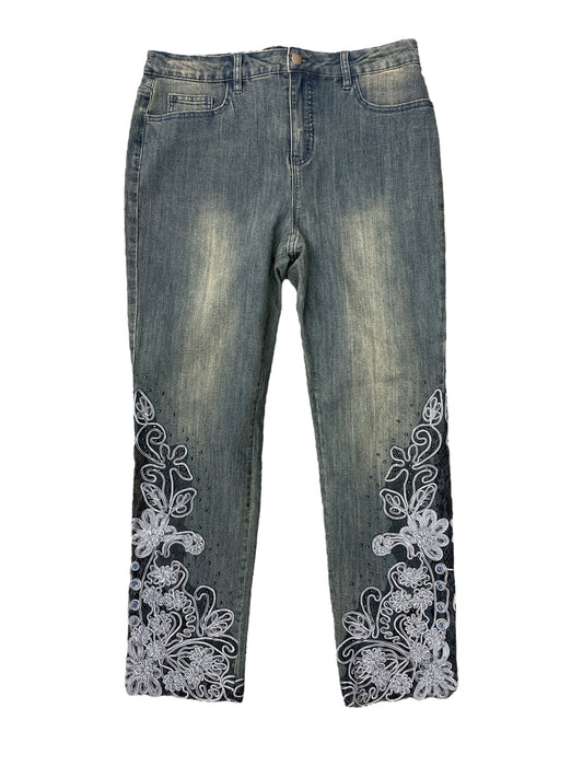 Jeans Flared By Soft Surroundings  Size: 12