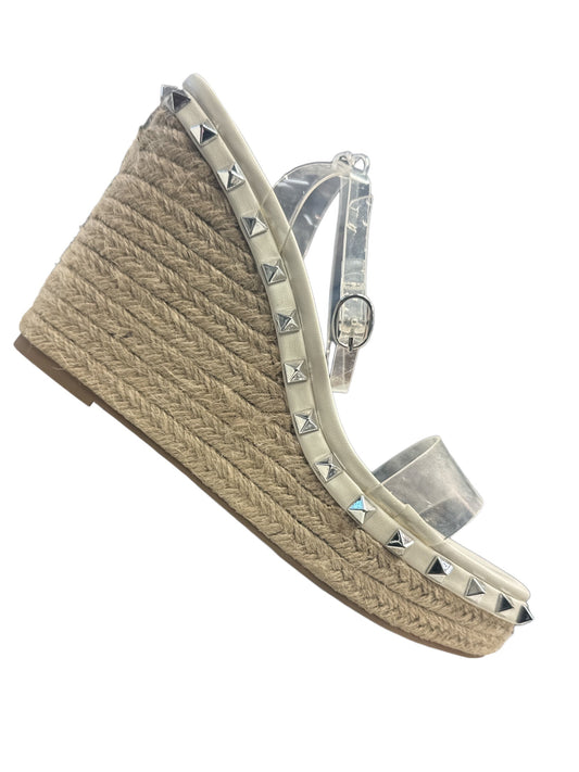 Sandals Heels Wedge By Steve Madden  Size: 9