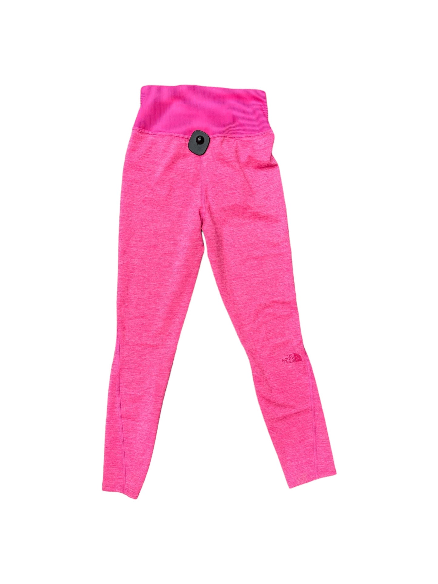 Pink Athletic Leggings The North Face, Size S