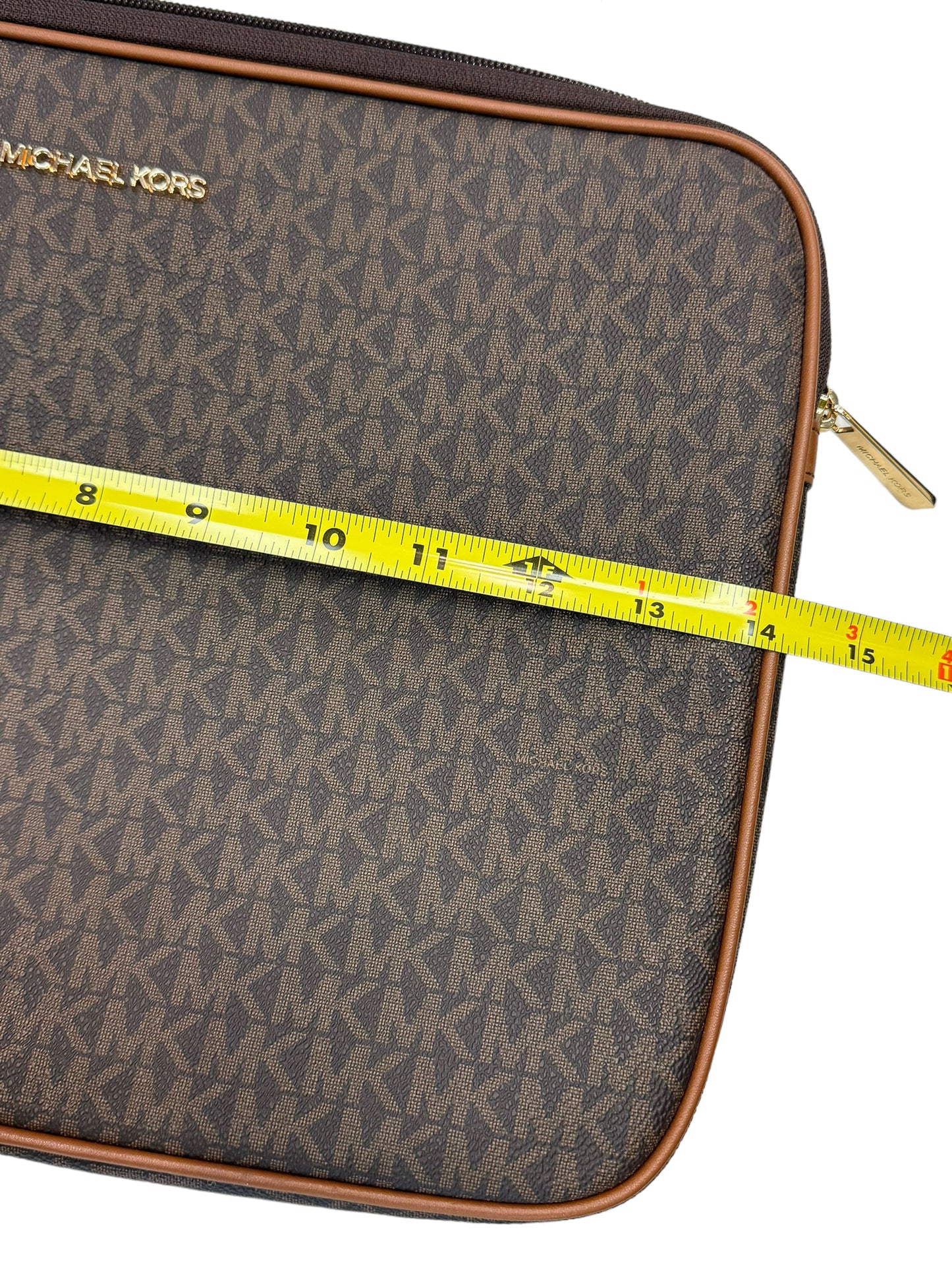 Laptop Bag Designer Michael Kors, Size Medium