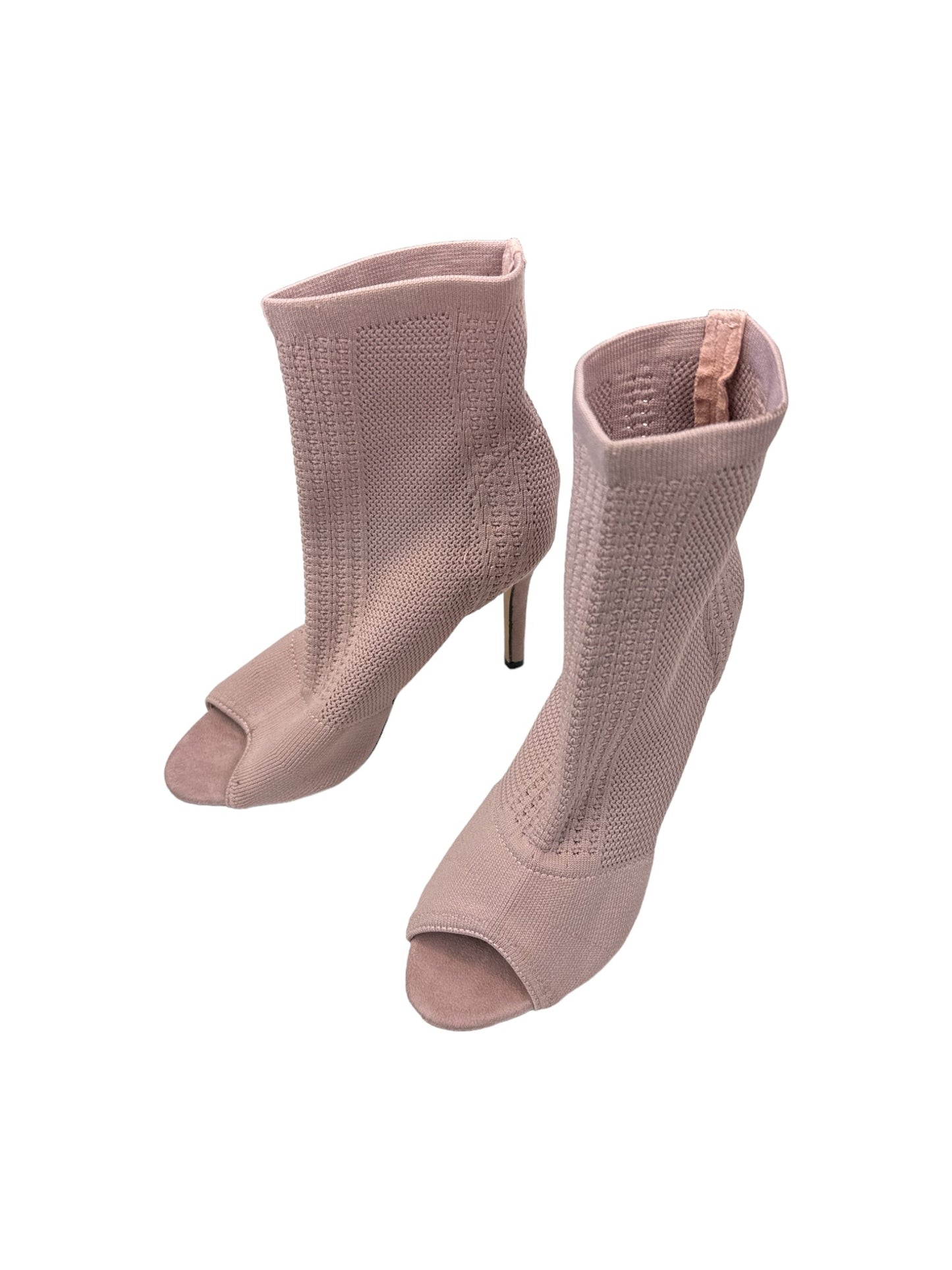 Pink Shoes Heels Stiletto Catherine Malandrino, Size 7.5