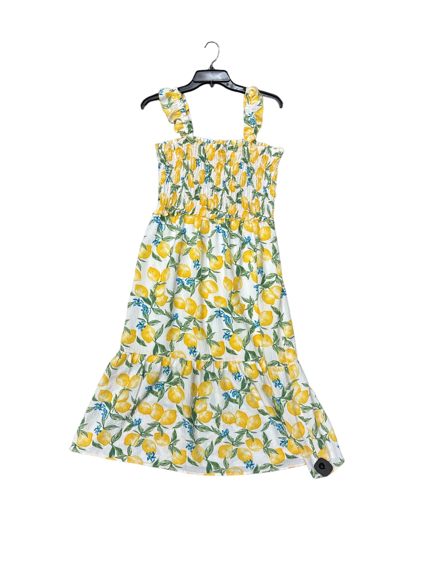 Yellow Dress Casual Maxi Chenault, Size 10
