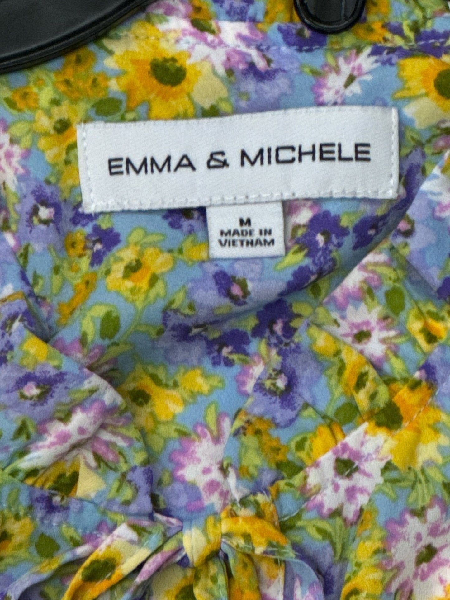 Floral Print Dress Casual Maxi Emma And Michele, Size 8