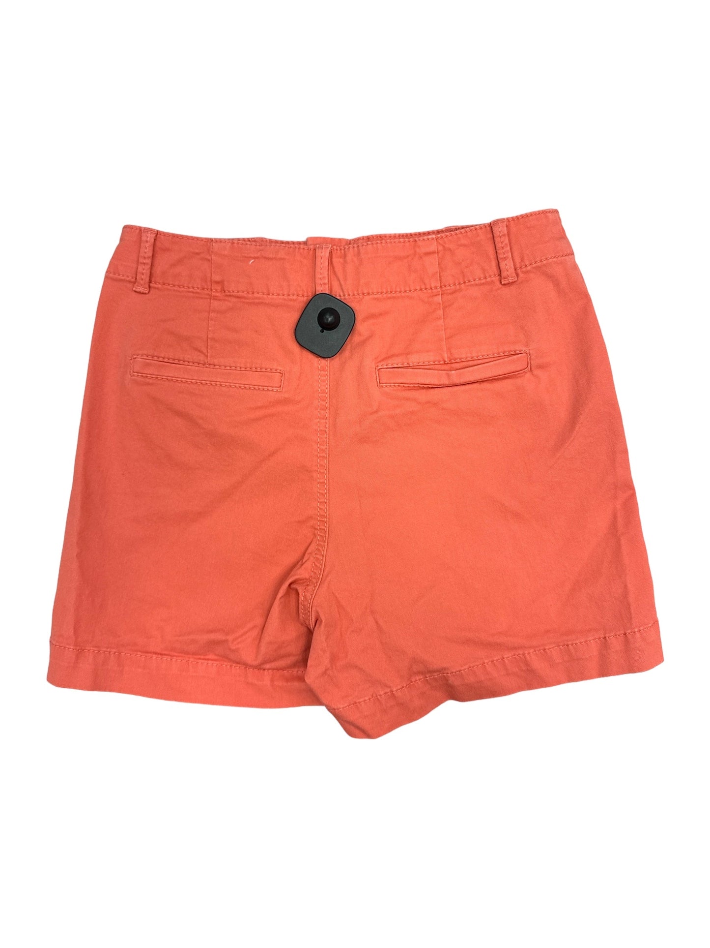 Orange Shorts Loft, Size 2