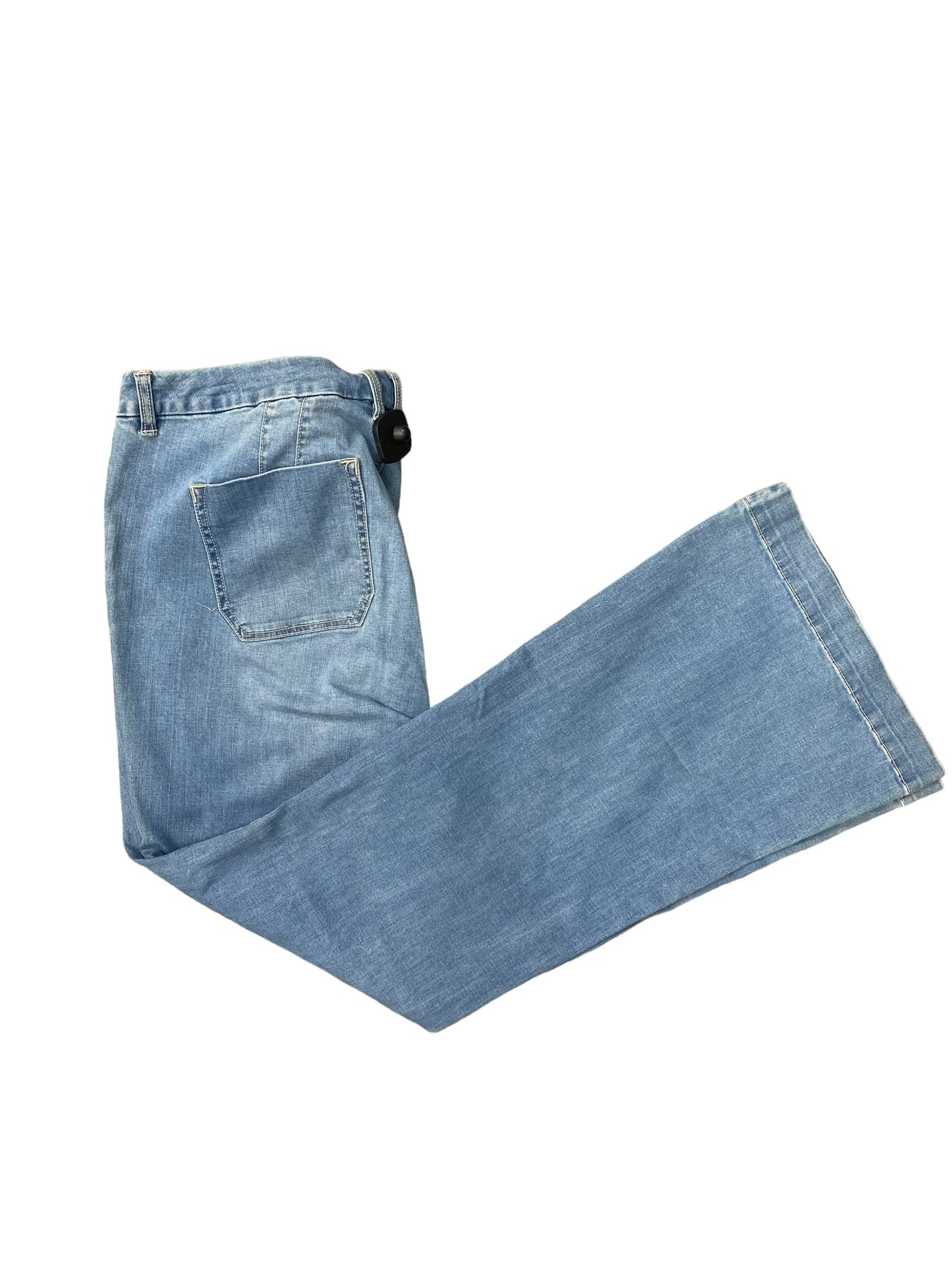 Blue Denim Jeans Flared Lane Bryant, Size 20