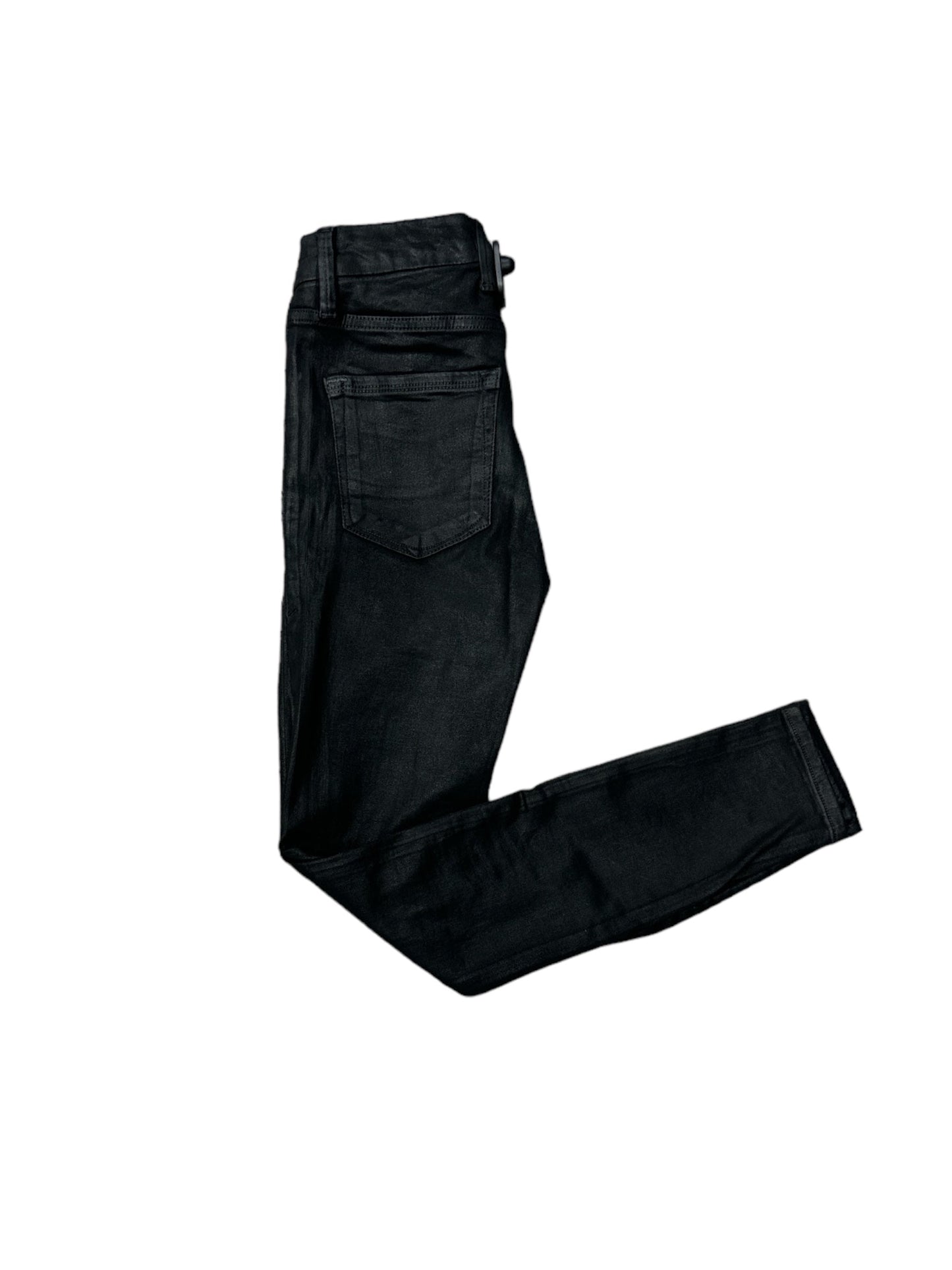 Black Pants Designer Good American, Size 0
