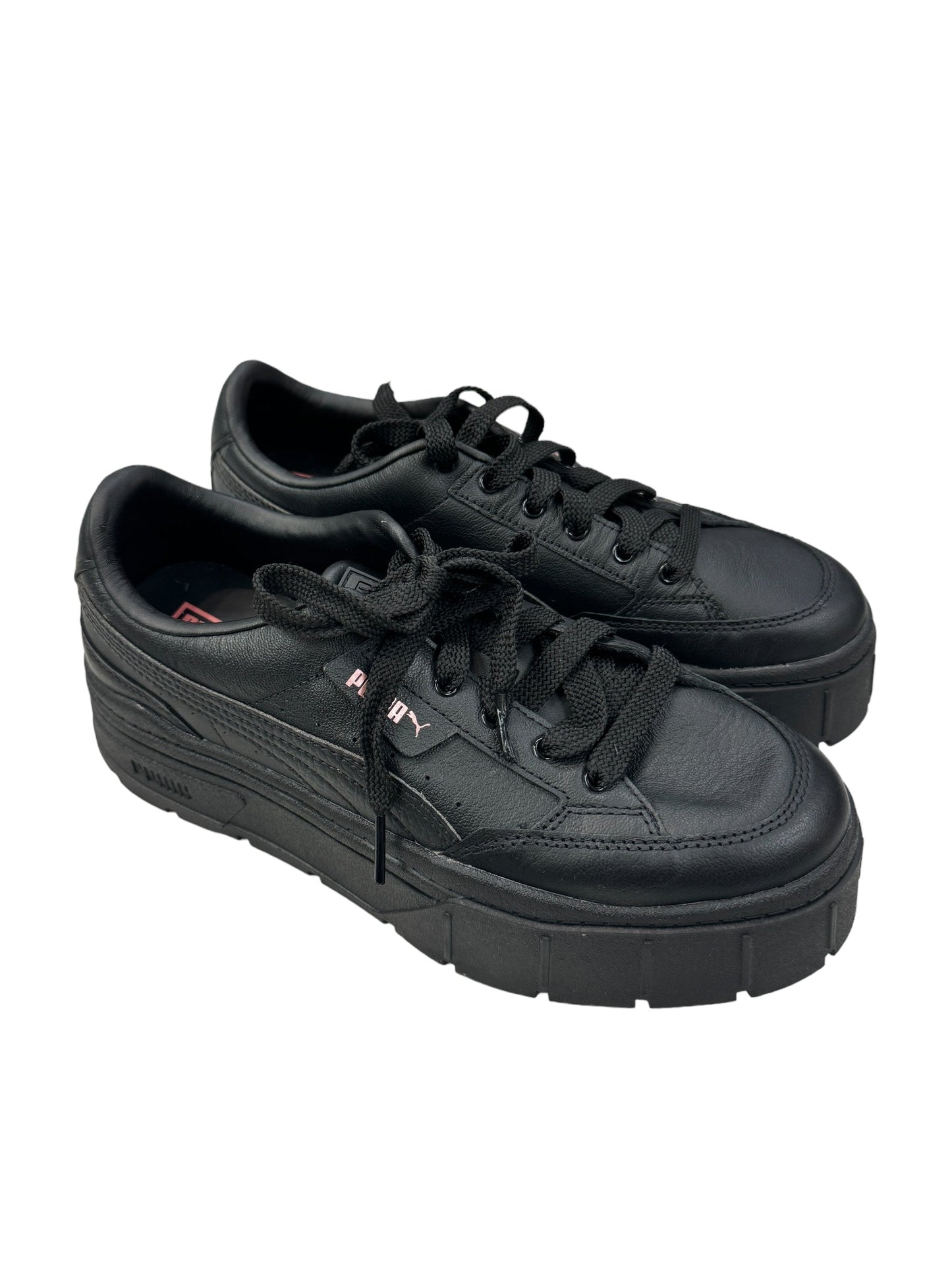 Black Shoes Athletic Puma, Size 9.5