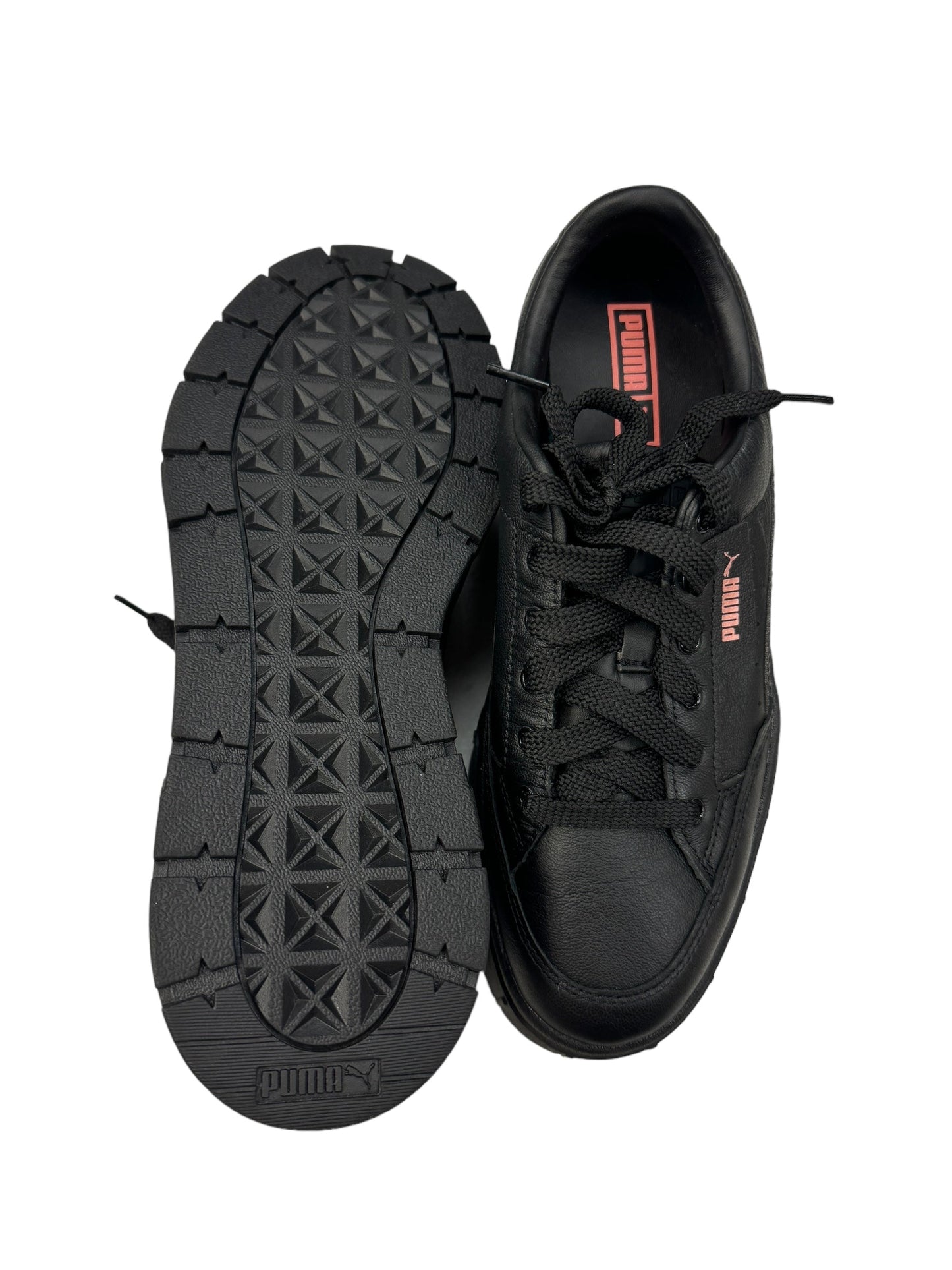 Black Shoes Athletic Puma, Size 9.5