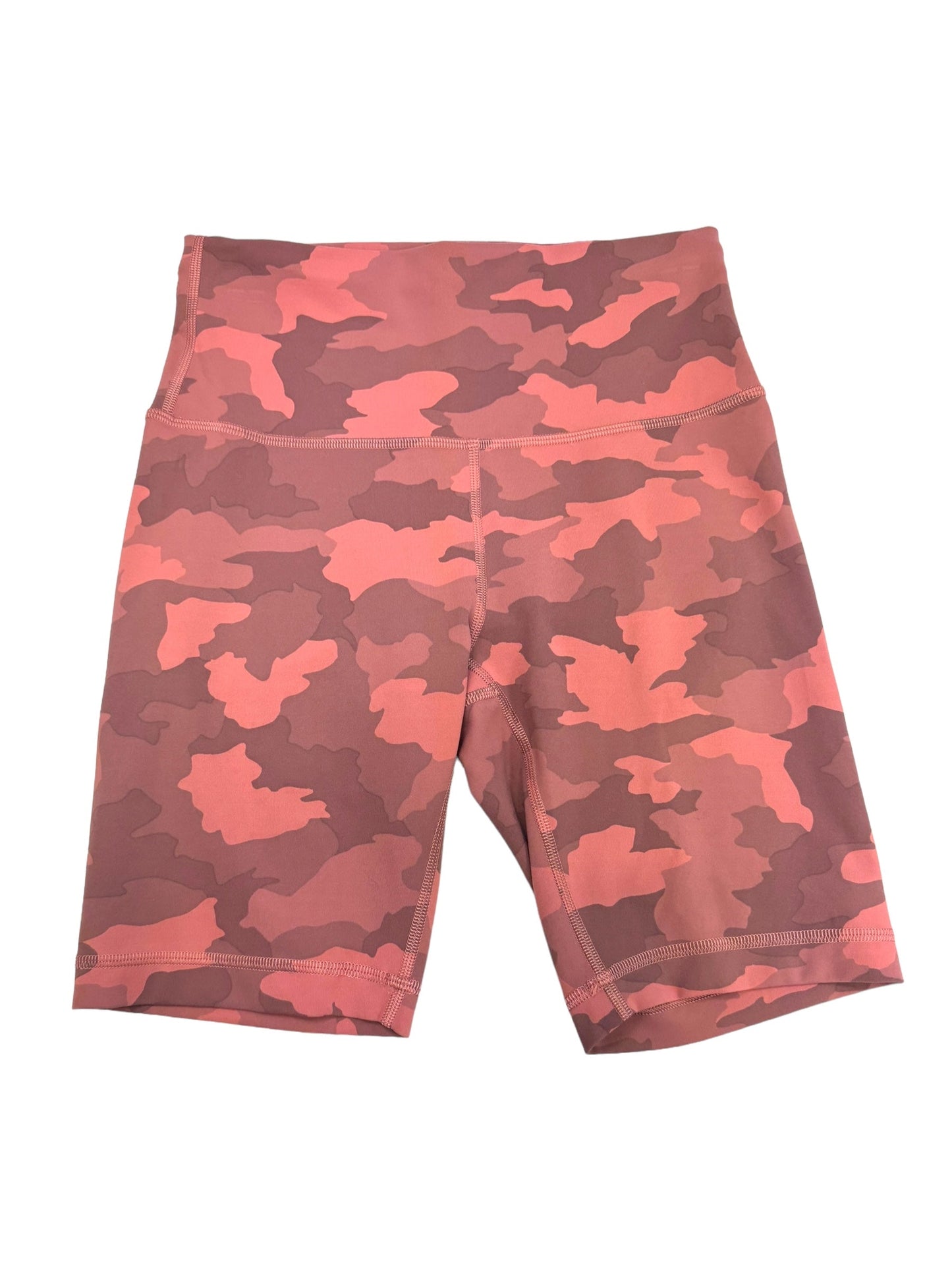 Pink Athletic Shorts Lululemon, Size S