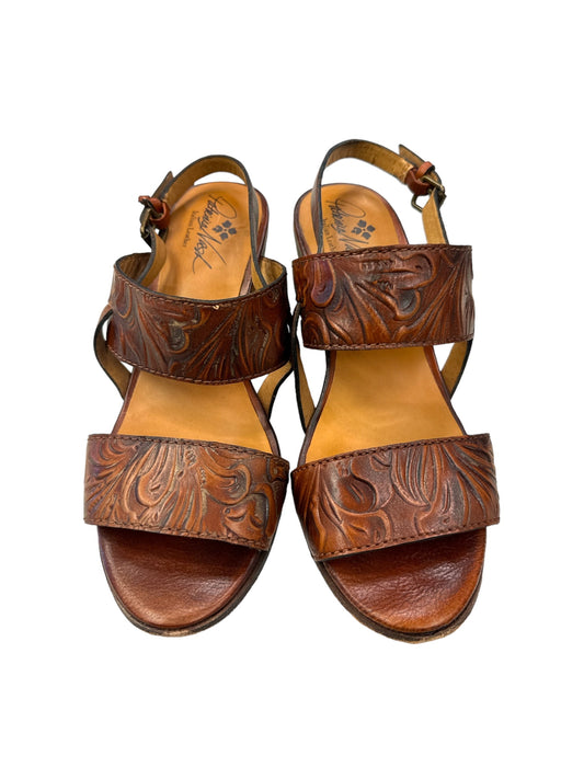 Brown Shoes Designer Patricia Nash, Size 9.5