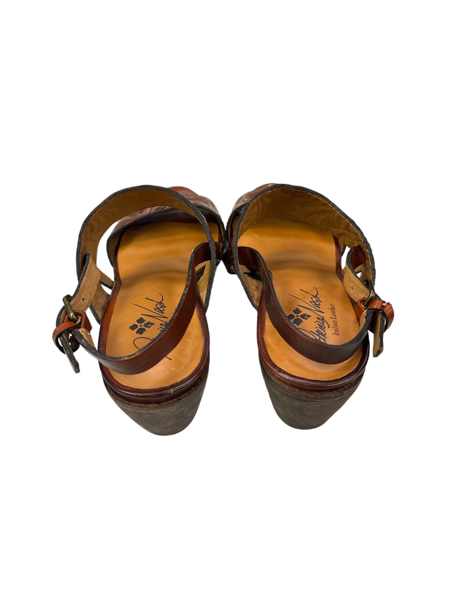 Brown Shoes Designer Patricia Nash, Size 9.5