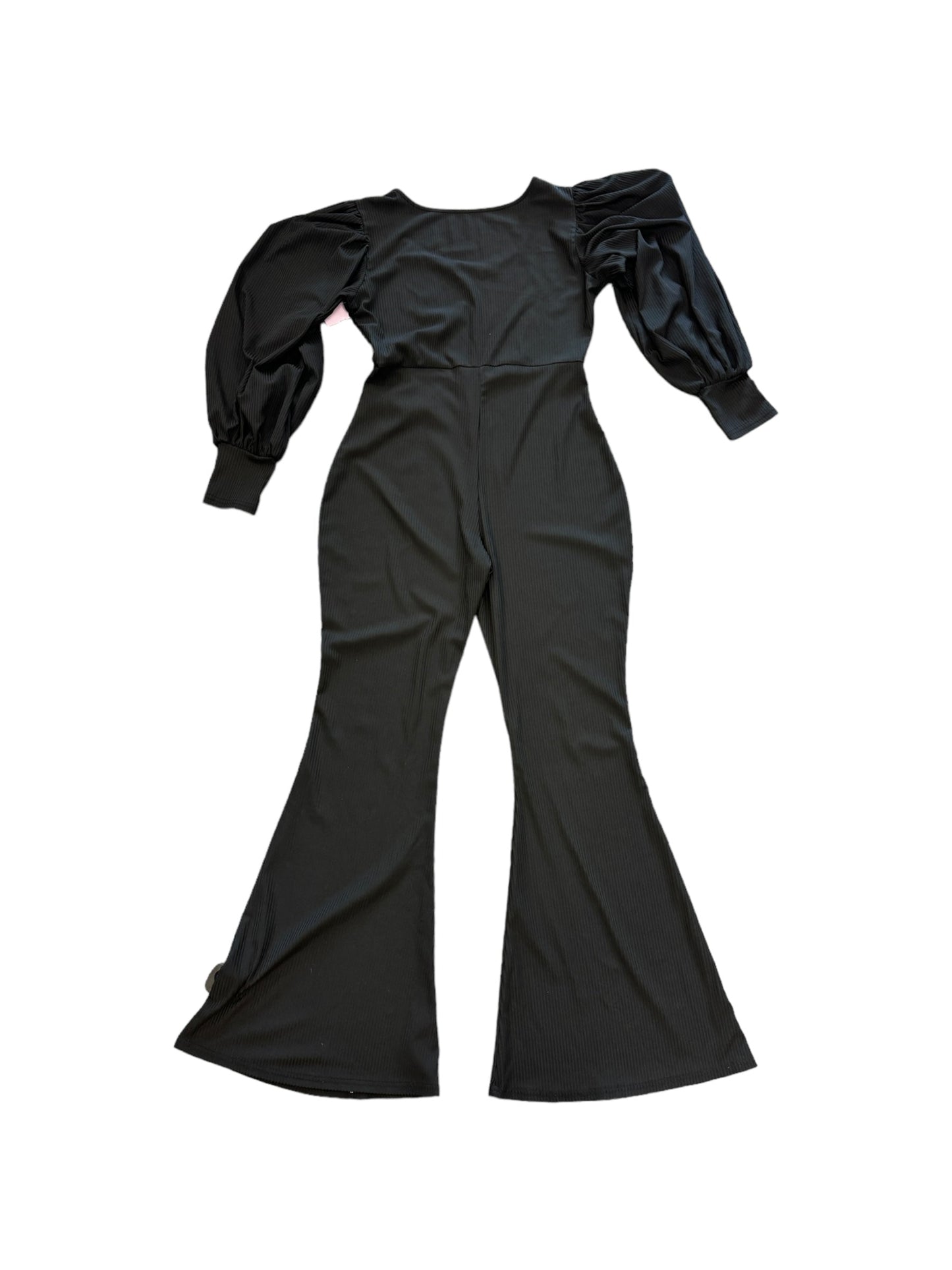 Black Jumpsuit Clothes Mentor, Size 10