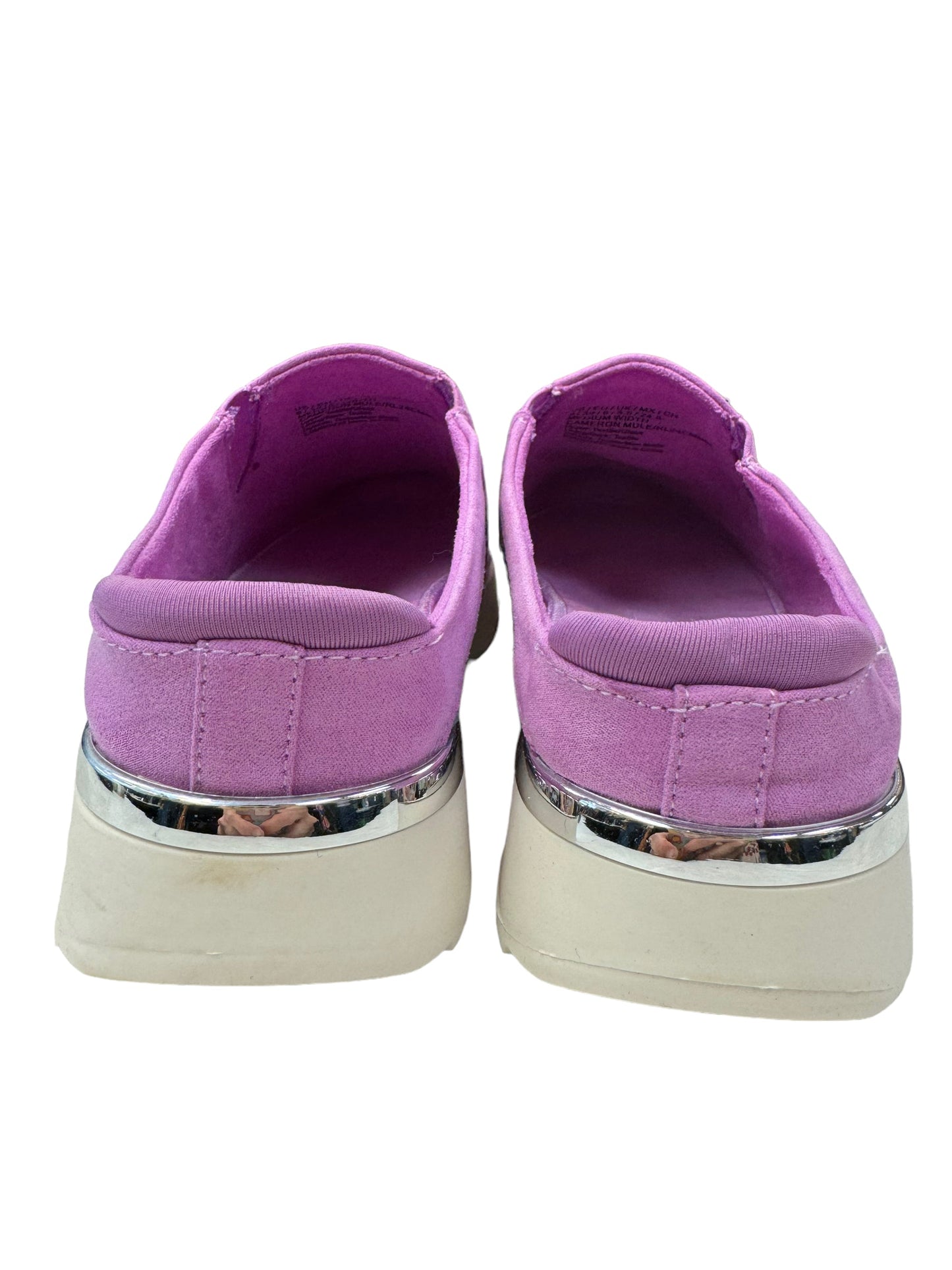 Purple Shoes Sneakers Kenneth Cole Reaction, Size 8