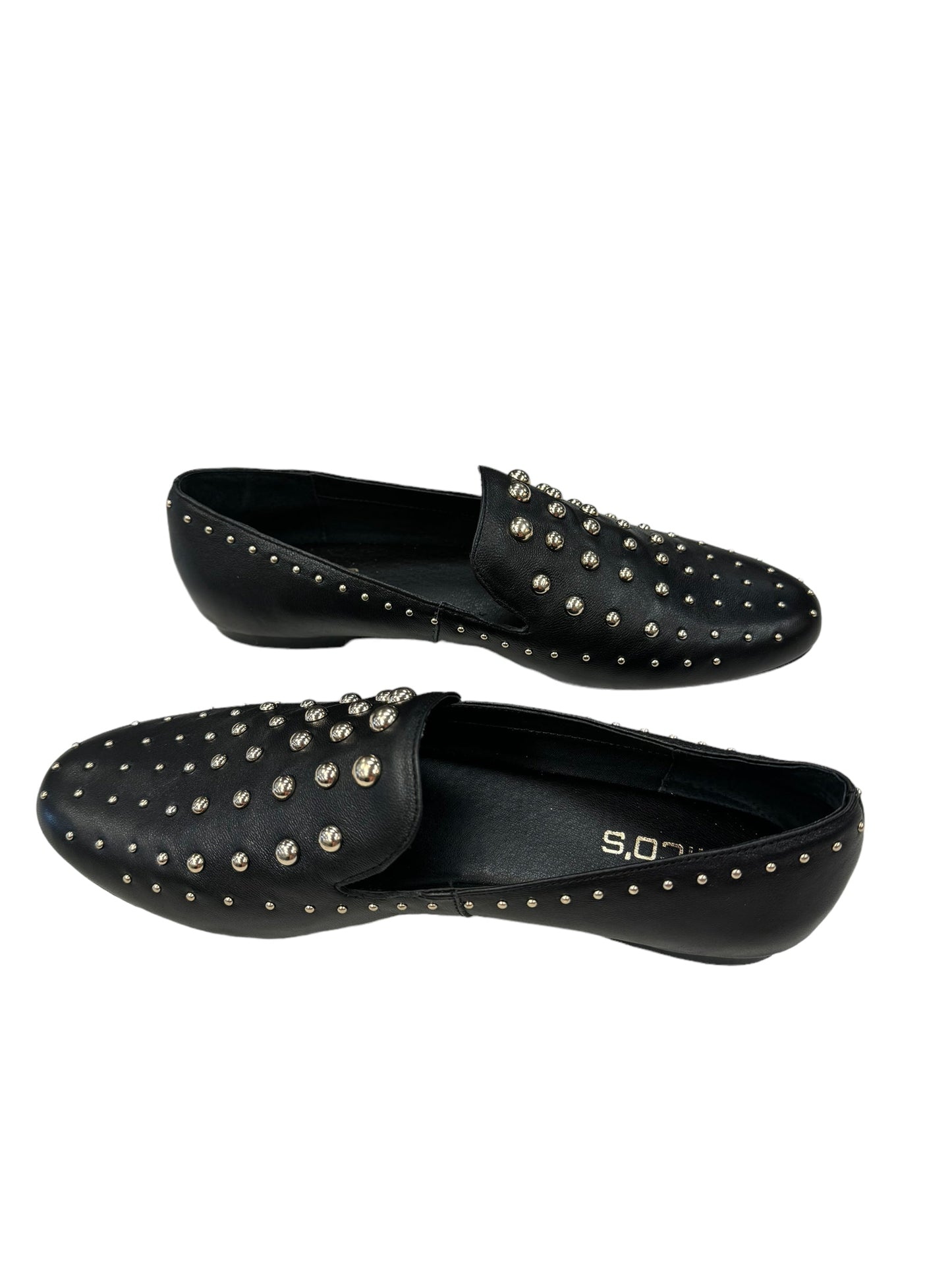 Black Shoes Flats Chicos, Size 8.5