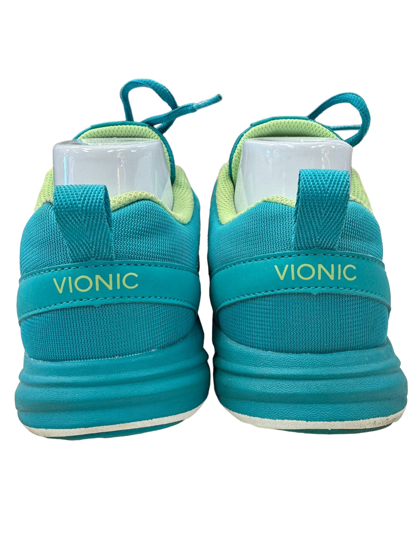 Green Shoes Athletic Vionic, Size 8