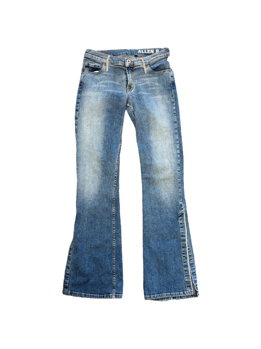 Blue Denim Jeans Flared Allen B, Size 8