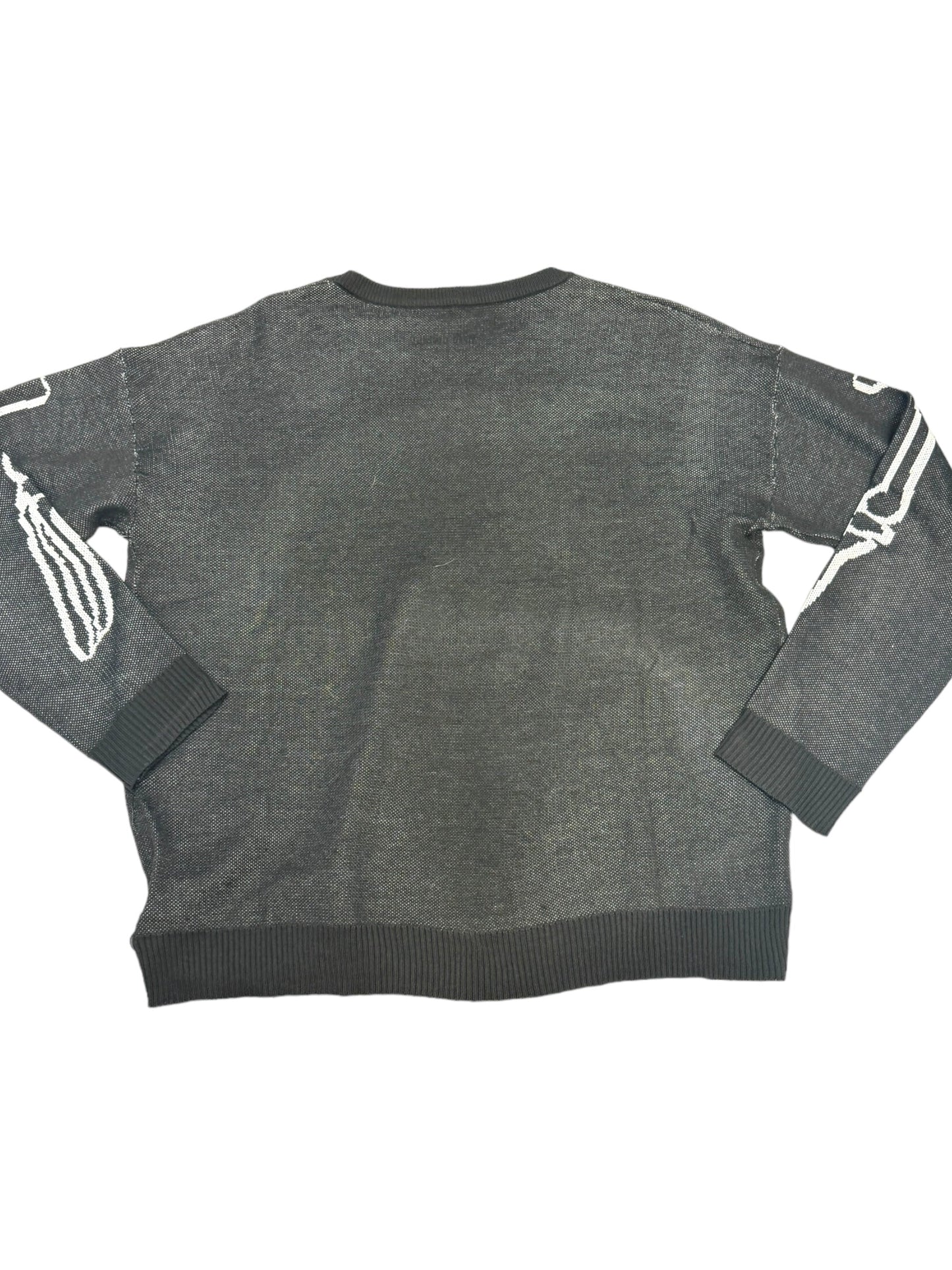 Grey Top Long Sleeve Romwe, Size S