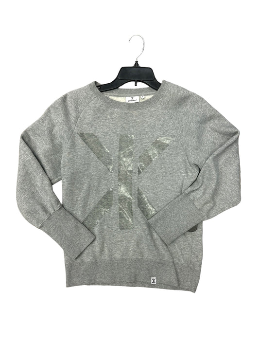 Grey Sweatshirt Crewneck Cmb, Size S