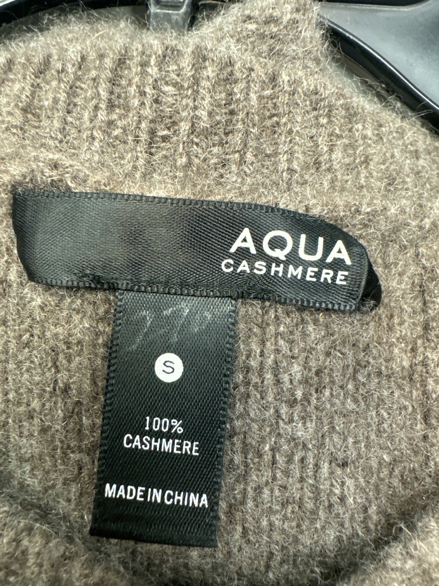 Brown Sweater Cashmere Aqua, Size S