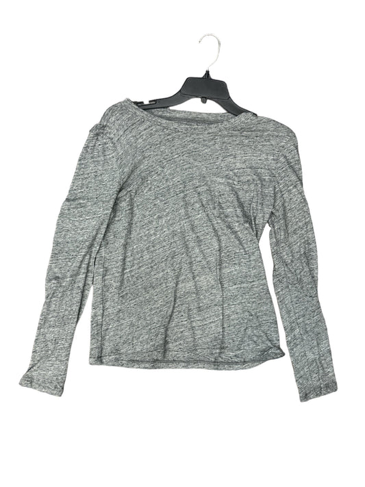 Grey Top Long Sleeve Madewell, Size S