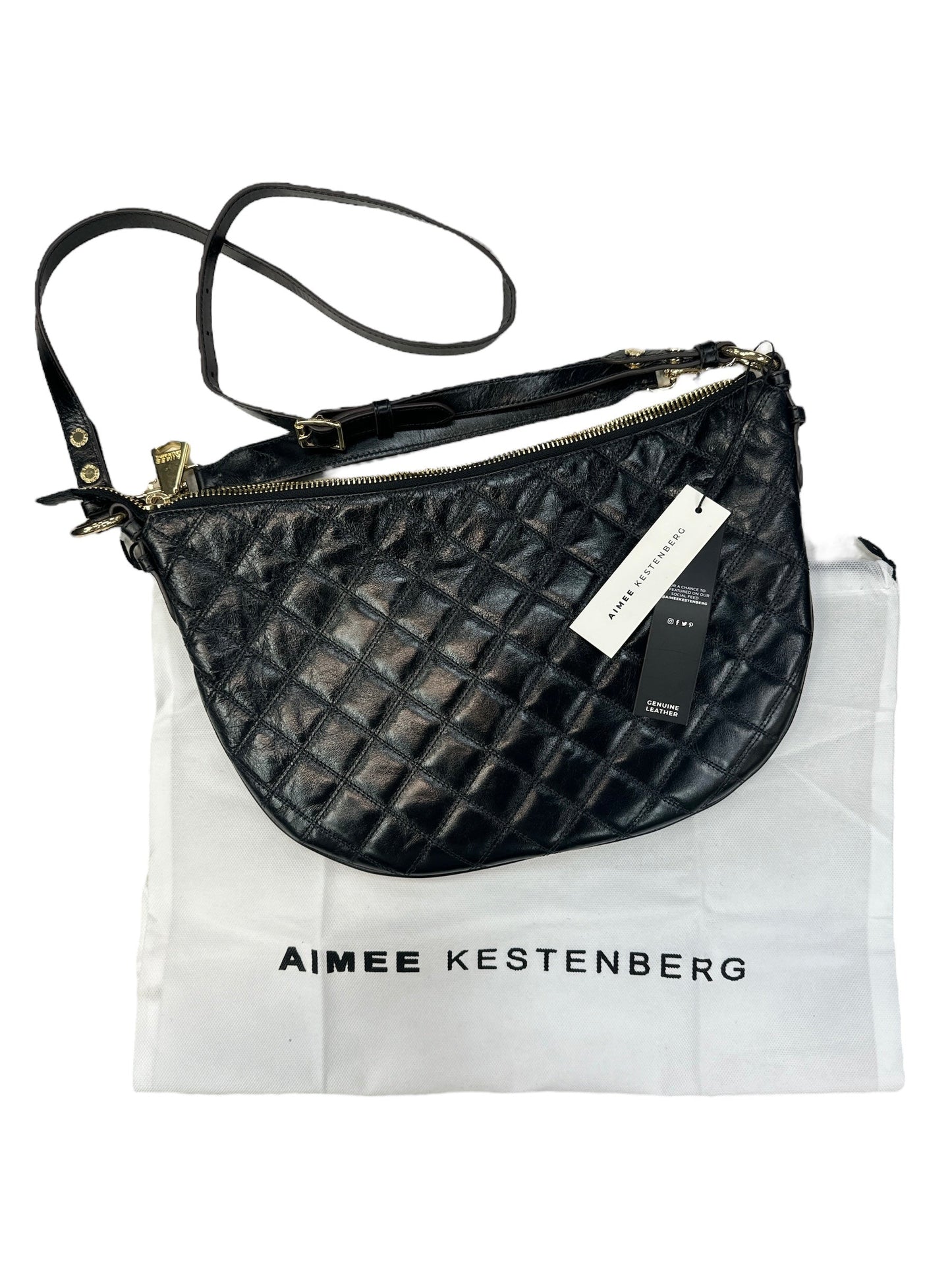 Crossbody Designer Aimee Kestenberg, Size Medium