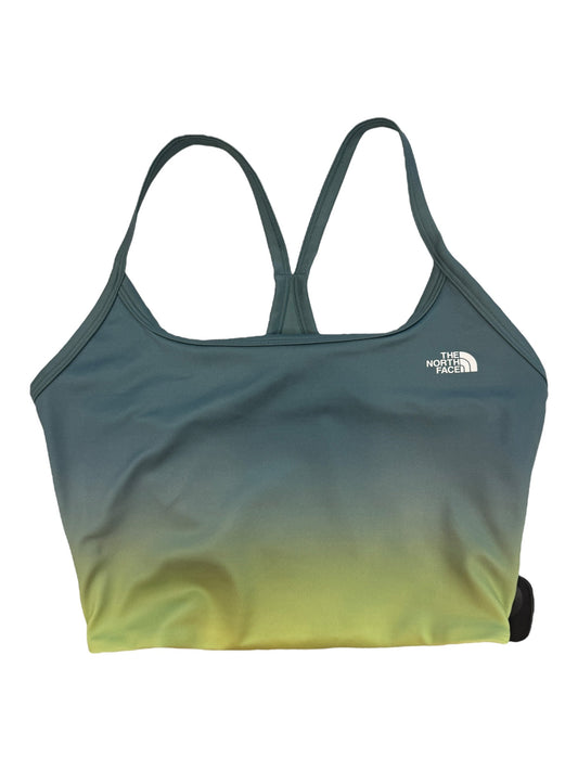 Blue & Green Athletic Bra The North Face, Size S